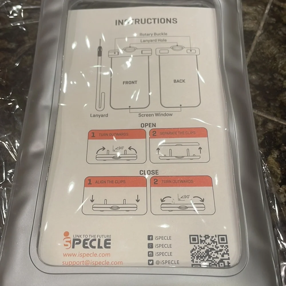 Ispecle Waterproof case - Picture 3 of 5
